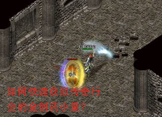 如何快速获取传奇行会的金创药小量? 如何快速获取传奇行会的金创药小量?