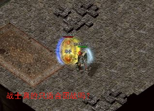 战士真的只适合团战吗? 战士真的只适合团战吗?