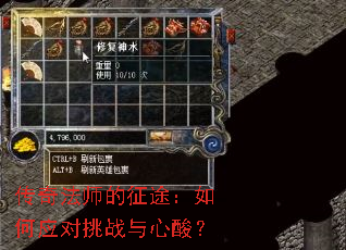 传奇法师的征途:如何应对挑战与心酸? 传奇法师的征途:如何应对挑战与心酸?