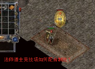 法师道士竞技场如何配合制胜? 法师道士竞技场如何配合制胜?