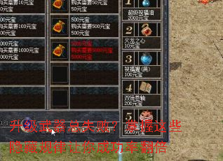 ����������ʧ�ܣ�������Щ���ع�������ɹ��ʷ���