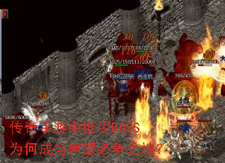 ��������������BOSSΪ�γ�Ϊ��������֮�أ�