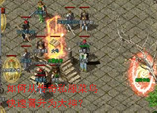 如何从传奇私服菜鸟快速晋升为大神? 如何从传奇私服菜鸟快速晋升为大神?