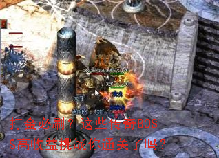 ����ˢ����Щ����BOSS��������ս��ͨ������