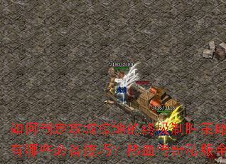 如何制定攻城掠地的终极制胜策略?征战沙场有哪些必备技巧?热血传奇私服全攻略解析 如何制定攻城掠地的终极制胜策略?征战沙场有哪些必备技巧?热血传奇私服全攻略解析