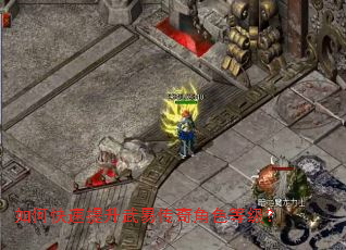 如何快速提升武易传奇角色等级? 如何快速提升武易传奇角色等级?