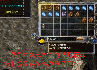 ��ڸ�����ô����Щ����BOSS�ͼ�Ʒװ����ˢ������