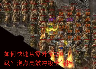 如何快速从零升至300级?泡点高效冲级全解析 如何快速从零升至300级?泡点高效冲级全解析