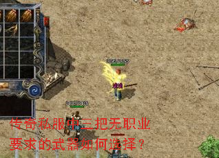 传奇私服中三把无职业要求的武器如何选择? 传奇私服中三把无职业要求的武器如何选择?