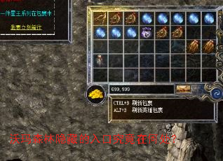 沃玛森林隐藏的入口究竟在何处? 沃玛森林隐藏的入口究竟在何处?