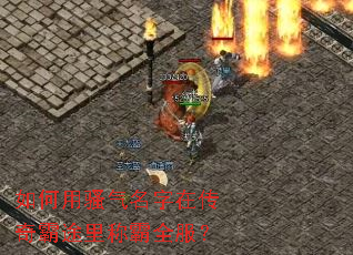 如何用骚气名字在传奇霸途里称霸全服? 如何用骚气名字在传奇霸途里称霸全服?
