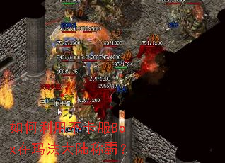 如何利用不卡服Box在玛法大陆称霸? 如何利用不卡服Box在玛法大陆称霸?