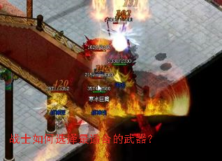 战士如何选择最适合的武器? 战士如何选择最适合的武器?
