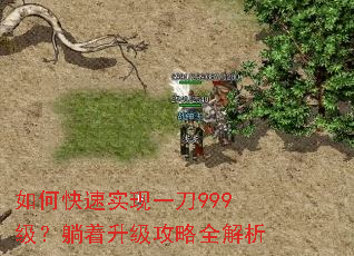 如何快速实现一刀999级?躺着升级攻略全解析 如何快速实现一刀999级?躺着升级攻略全解析