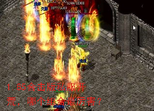 1.85合击版私服开荒,哪个组合最厉害? 1.85合击版私服开荒,哪个组合最厉害?