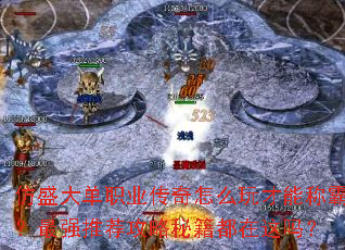 仿盛大单职业传奇怎么玩才能称霸?最强推荐攻略秘籍都在这吗? 仿盛大单职业传奇怎么玩才能称霸?最强推荐攻略秘籍都在这吗?
