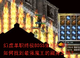 ���鵥ְ�ռ�BOSS�������ģ�����ҵ���ǿħ���Ĳ���֮�أ�