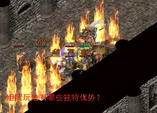 组队玩法有哪些独特优势? 组队玩法有哪些独特优势?