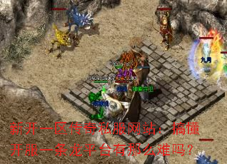 新开一区传奇私服网站:搞懂开服一条龙平台有那么难吗? 新开一区传奇私服网站:搞懂开服一条龙平台有那么难吗?