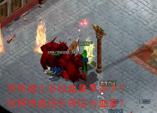 传奇道士各级血量是多少?如何快速提升等级与血量? 传奇道士各级血量是多少?如何快速提升等级与血量?