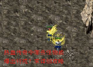 热血传奇中哪些怪物能爆出特戒?求详细攻略 热血传奇中哪些怪物能爆出特戒?求详细攻略