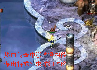 热血传奇中哪些怪物能爆出特戒?求详细攻略 热血传奇中哪些怪物能爆出特戒?求详细攻略