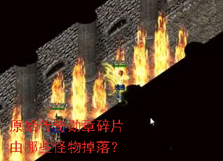 原始传奇勋章碎片由哪些怪物掉落? 原始传奇勋章碎片由哪些怪物掉落?