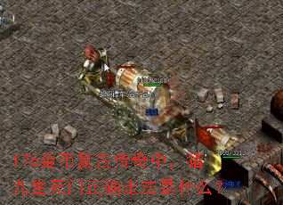 176金币复古传奇中,猪九生死门正确走法是什么? 176金币复古传奇中,猪九生死门正确走法是什么?
