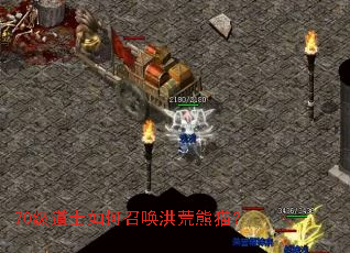 70级道士如何召唤洪荒熊猫? 70级道士如何召唤洪荒熊猫?