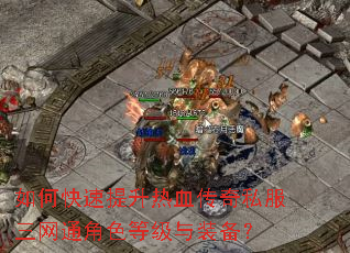 如何快速提升热血传奇私服三网通角色等级与装备? 如何快速提升热血传奇私服三网通角色等级与装备?