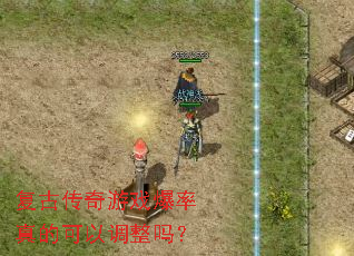 复古传奇游戏爆率真的可以调整吗? 复古传奇游戏爆率真的可以调整吗?