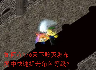 如何在176天下毁灭发布网中快速提升角色等级? 如何在176天下毁灭发布网中快速提升角色等级?
