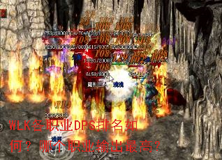 WLK各职业DPS排名如何?哪个职业输出最高? WLK各职业DPS排名如何?哪个职业输出最高?