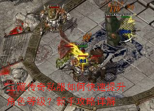 三藏传奇私服如何快速提升角色等级?新手攻略详解 三藏传奇私服如何快速提升角色等级?新手攻略详解