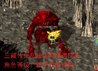三藏传奇私服如何快速提升角色等级?新手攻略详解 三藏传奇私服如何快速提升角色等级?新手攻略详解