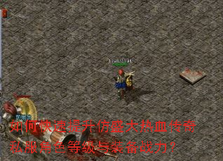 如何快速提升仿盛大热血传奇私服角色等级与装备战力? 如何快速提升仿盛大热血传奇私服角色等级与装备战力?