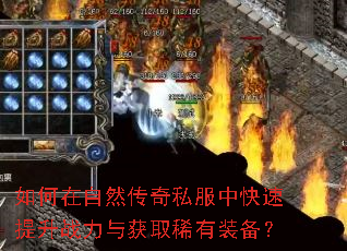 如何在自然传奇私服中快速提升战力与获取稀有装备? 如何在自然传奇私服中快速提升战力与获取稀有装备?