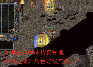 如何在3000ok传奇私服中快速提升角色等级与战力? 如何在3000ok传奇私服中快速提升角色等级与战力?