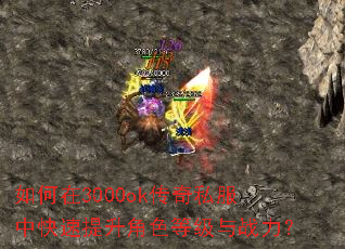如何在3000ok传奇私服中快速提升角色等级与战力? 如何在3000ok传奇私服中快速提升角色等级与战力?