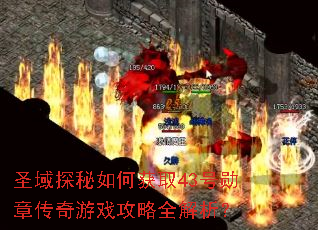 ʥ��̽����λ�ȡ43��ѫ�´�����Ϸ����ȫ������