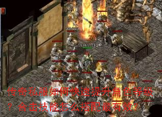 传奇私服如何快速提升角色等级?合击技能怎么搭配最有效? 传奇私服如何快速提升角色等级?合击技能怎么搭配最有效?