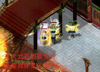 玄天武器的属性与重量具体是多少? 玄天武器的属性与重量具体是多少?