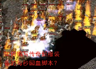 如何编写传奇新服装备的每秒回血脚本? 如何编写传奇新服装备的每秒回血脚本?