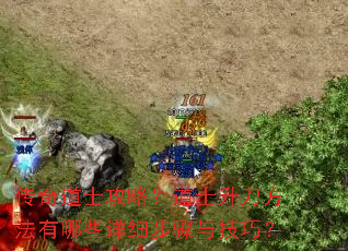 传奇道士攻略?道士升刀方法有哪些详细步骤与技巧? 传奇道士攻略?道士升刀方法有哪些详细步骤与技巧?