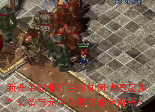 新开单职业打金服如何快速起步?装备与元宝获取攻略全解析? 新开单职业打金服如何快速起步?装备与元宝获取攻略全解析?