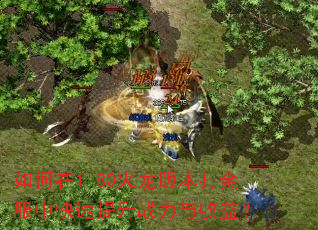 如何在1.80火龙版本打金服中快速提升战力与收益? 如何在1.80火龙版本打金服中快速提升战力与收益?