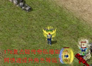 176复古版传奇私服如何快速提升角色等级? 176复古版传奇私服如何快速提升角色等级?