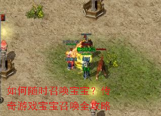 如何随时召唤宝宝?传奇游戏宝宝召唤全攻略 如何随时召唤宝宝?传奇游戏宝宝召唤全攻略