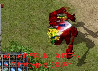 战士在传奇私服中如何高效使用群攻技能进行刷怪? 战士在传奇私服中如何高效使用群攻技能进行刷怪?