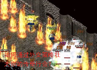 如何通过外交策略壮大你的传奇行会? 如何通过外交策略壮大你的传奇行会?